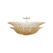 Visual Comfort Dorelle 28 Flush Mount