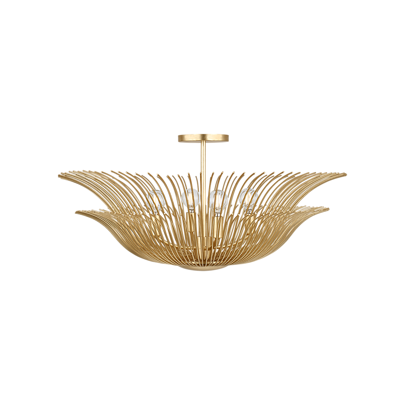 Visual Comfort Dorelle 28 Flush Mount