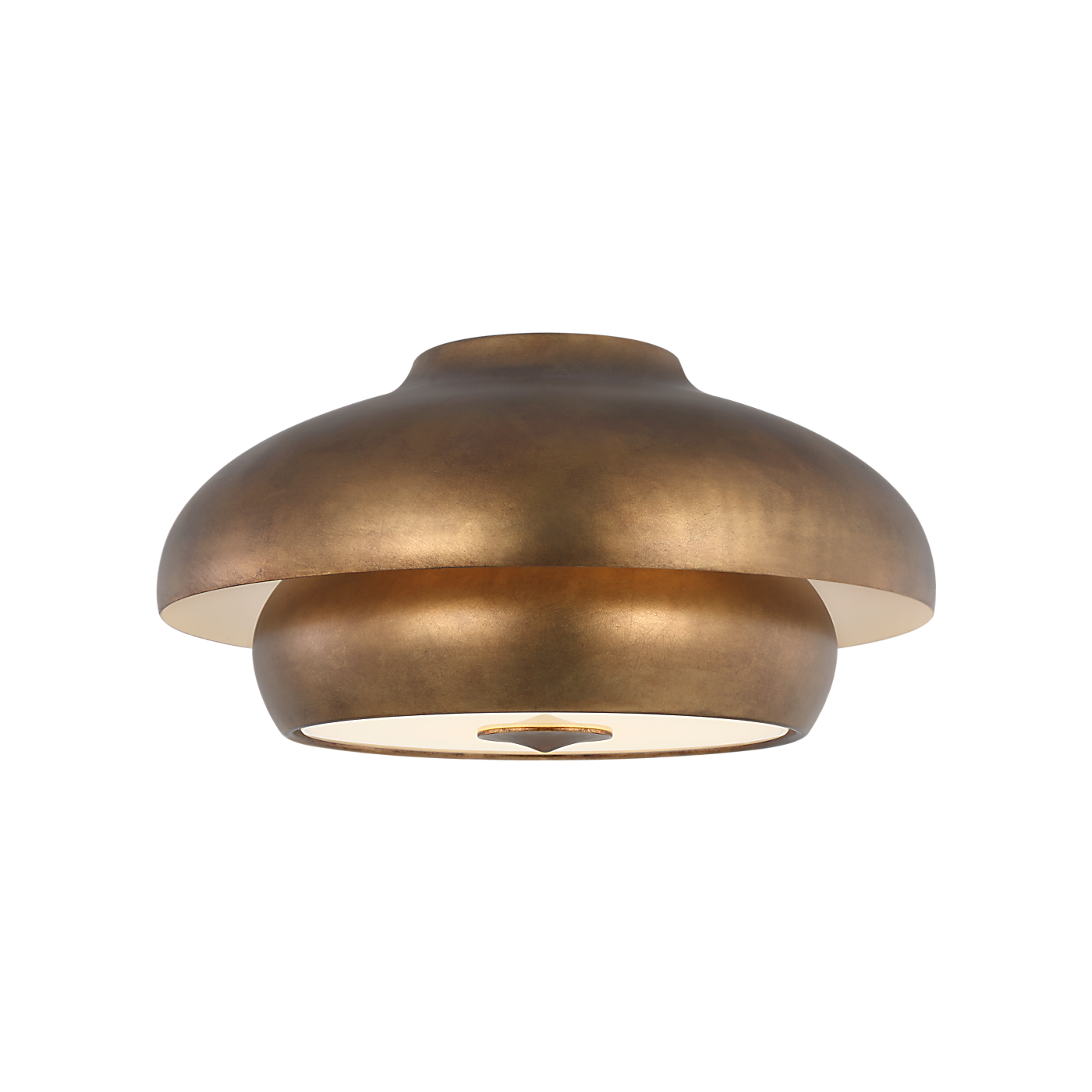 Visual Comfort Solene 18 Flush Mount
