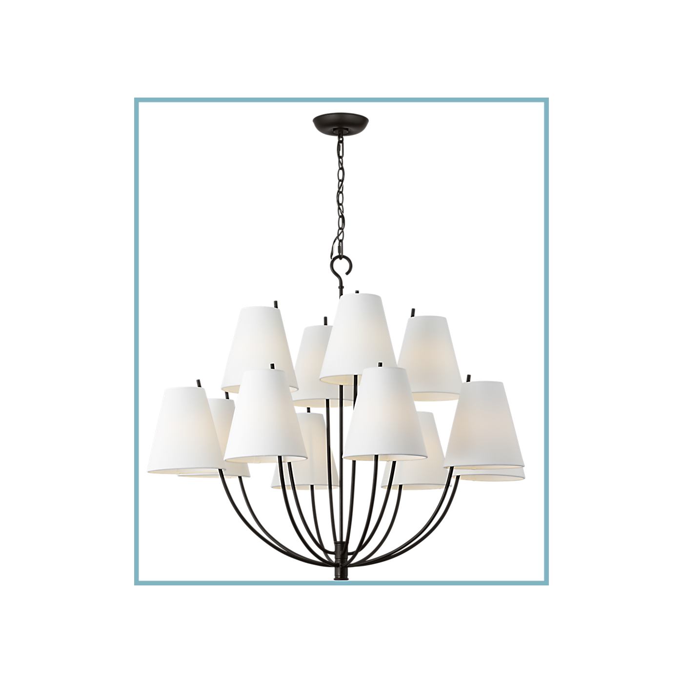 Visual Comfort Marina 40 Chandelier