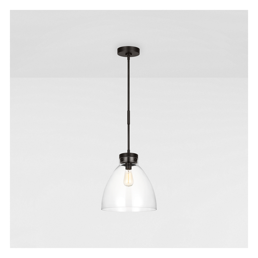 Garrett Wide Pendant