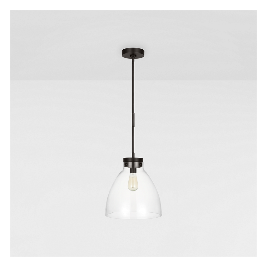 Garrett Wide Pendant