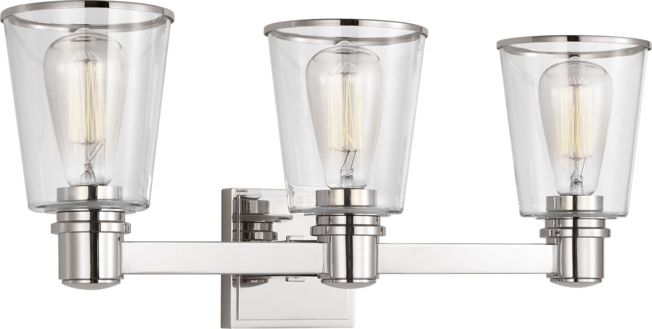 Alessa 3-Light Vanity Sconce