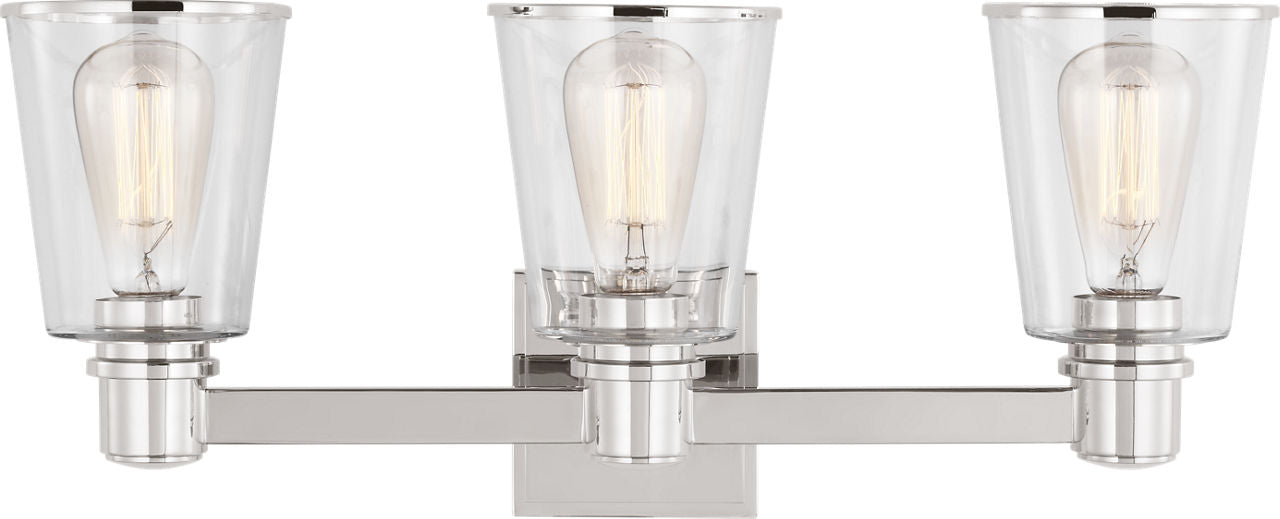 Alessa 3-Light Vanity Sconce