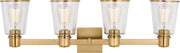Alessa 4-Light Vanity Sconce