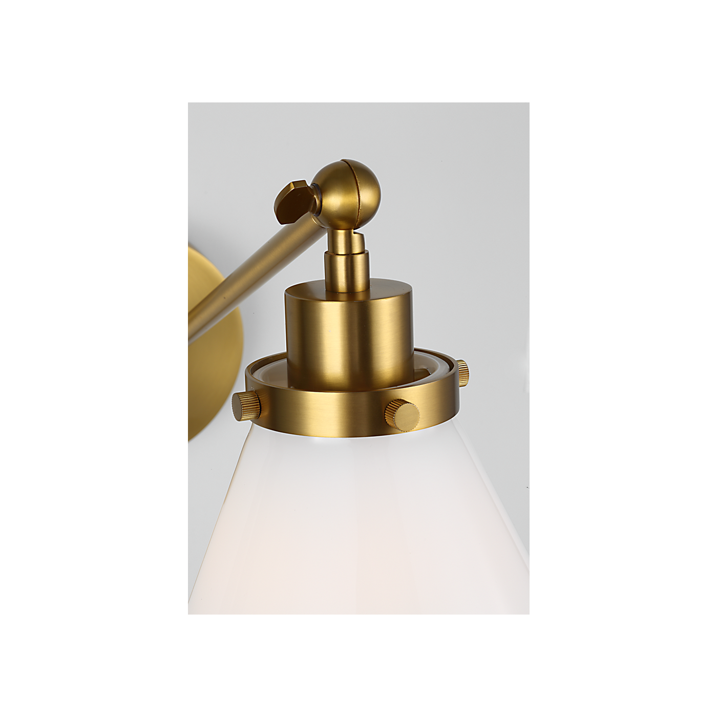 Visual Comfort Wellfleet One-Arm Cone Sconce