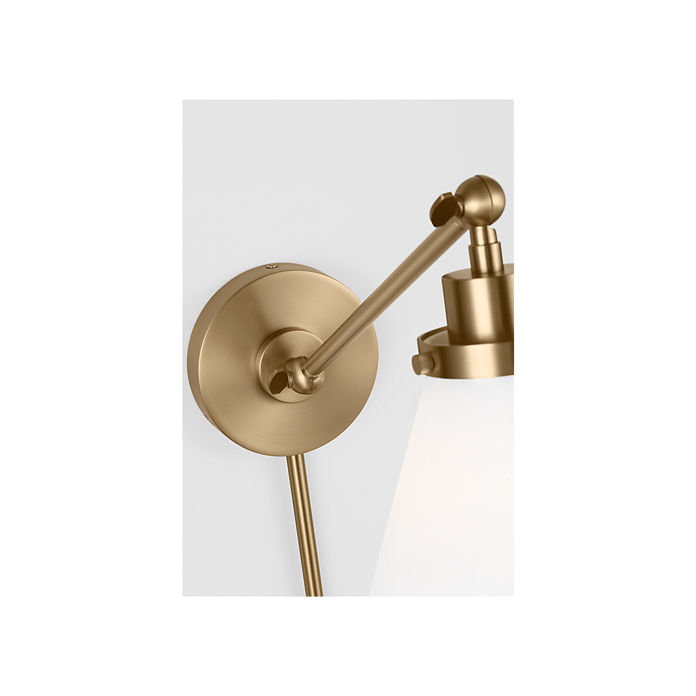 Visual Comfort Wellfleet One-Arm Cone Sconce