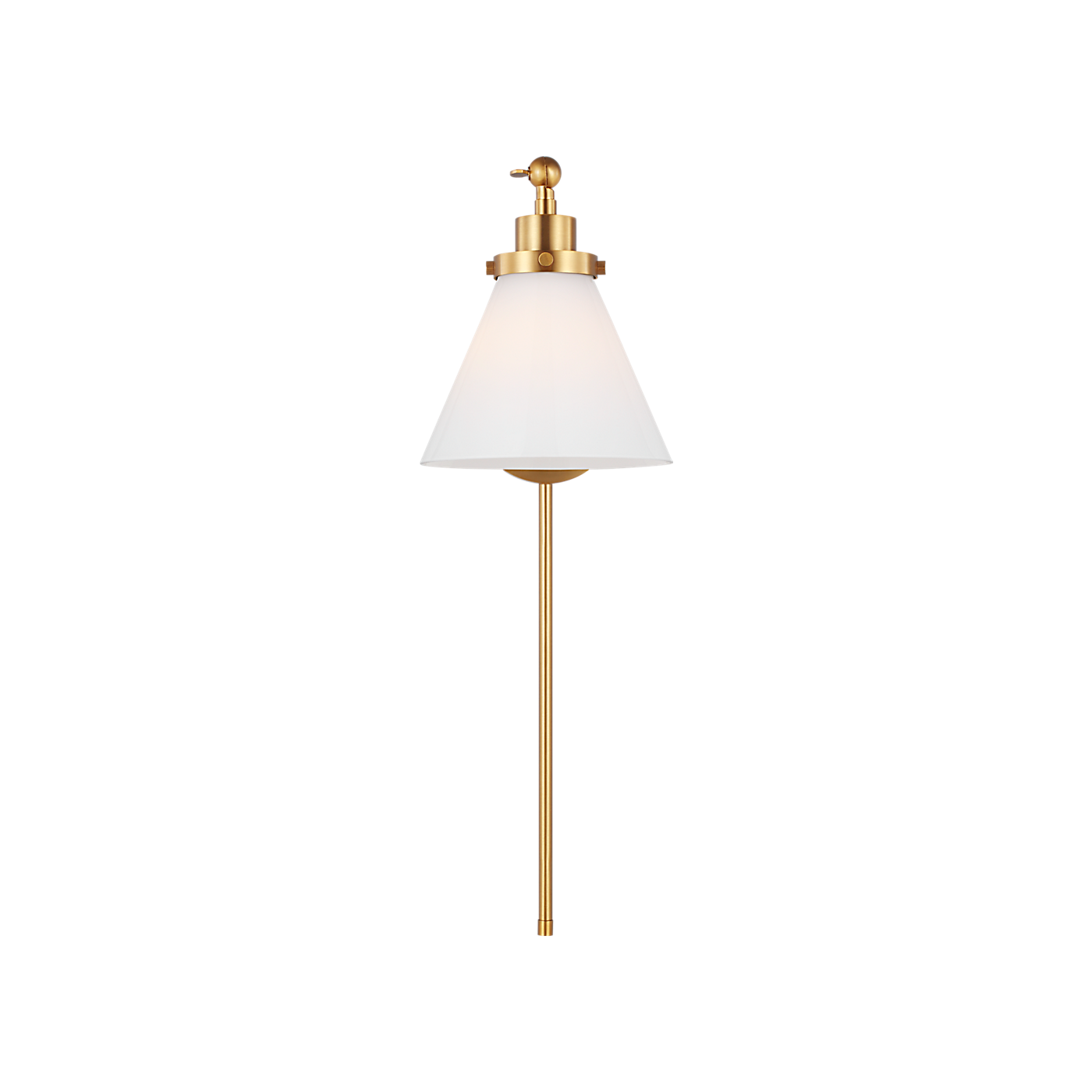 Visual Comfort Wellfleet One-Arm Cone Sconce
