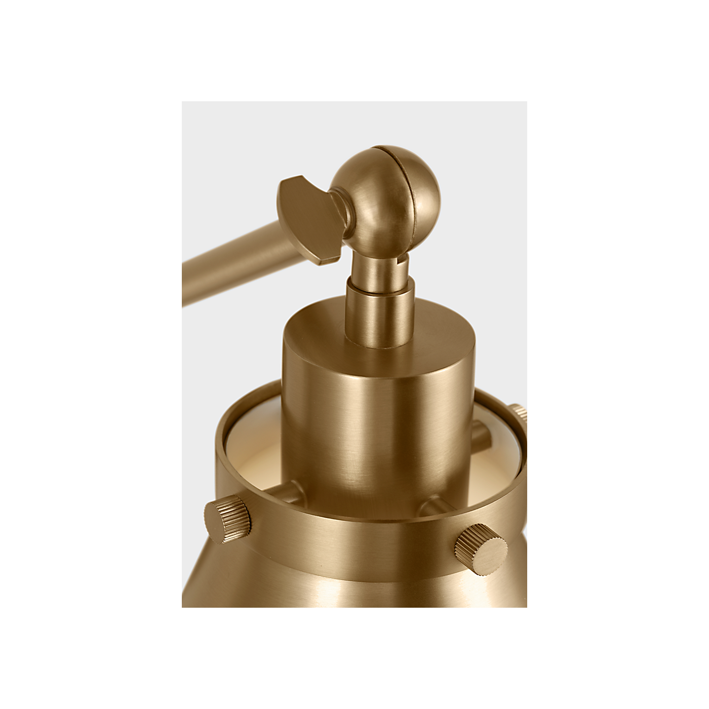 Visual Comfort Wellfleet One-Arm Cone Sconce