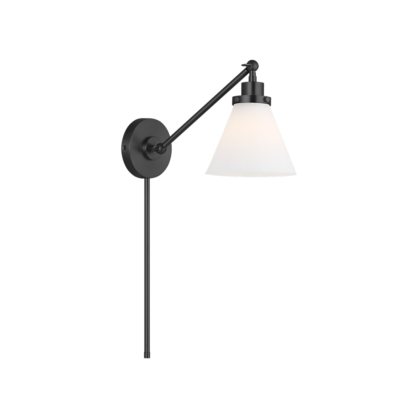 Visual Comfort Wellfleet One-Arm Cone Sconce