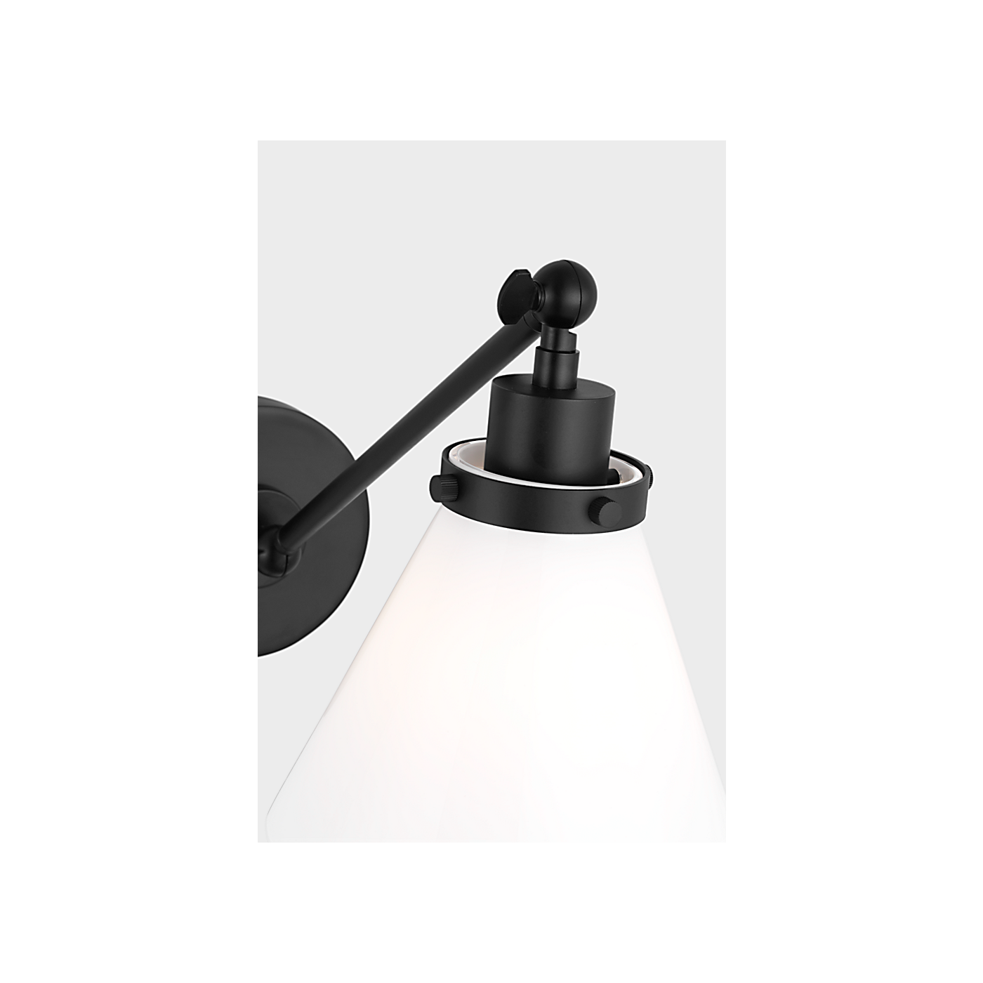 Visual Comfort Wellfleet One-Arm Cone Sconce