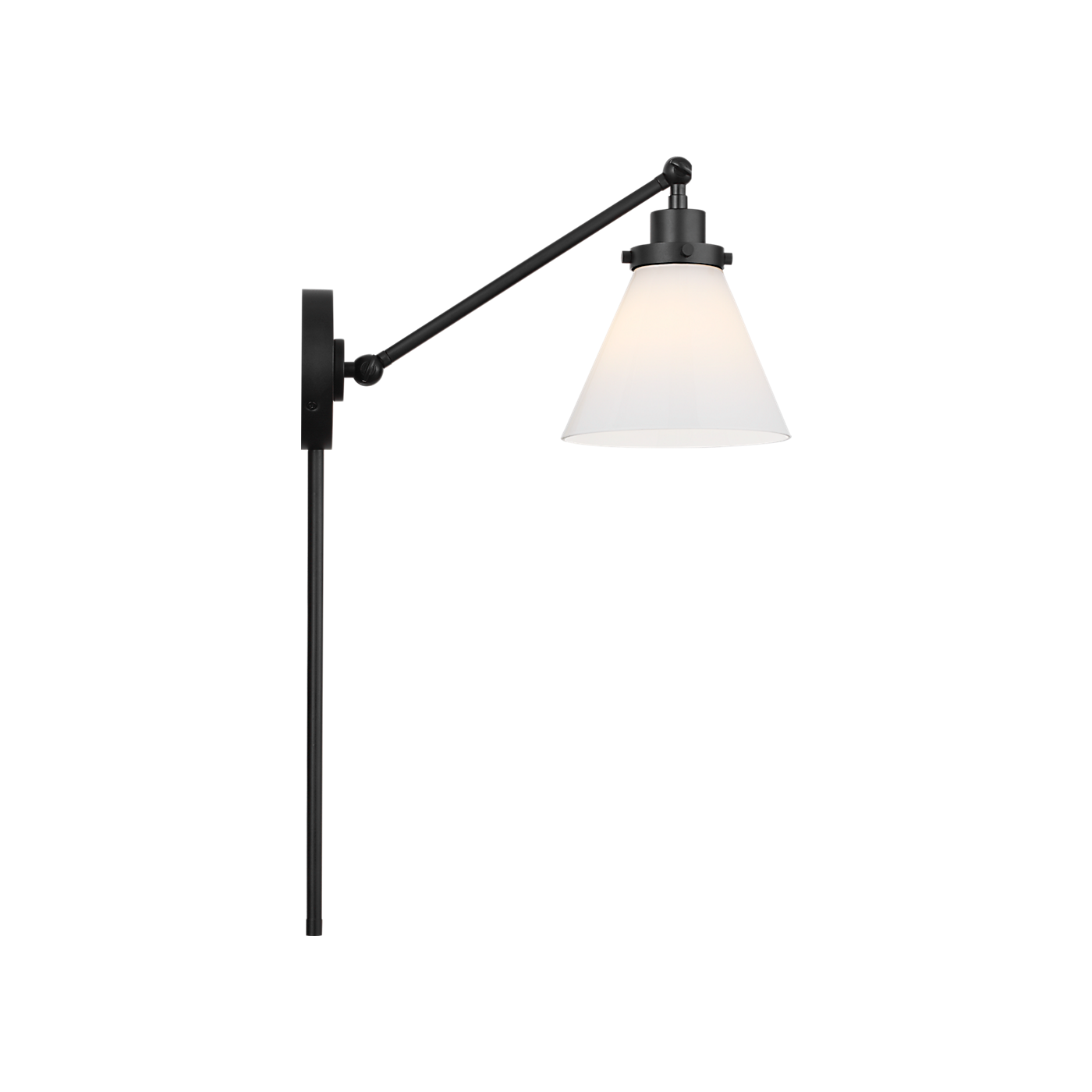 Visual Comfort Wellfleet One-Arm Cone Sconce