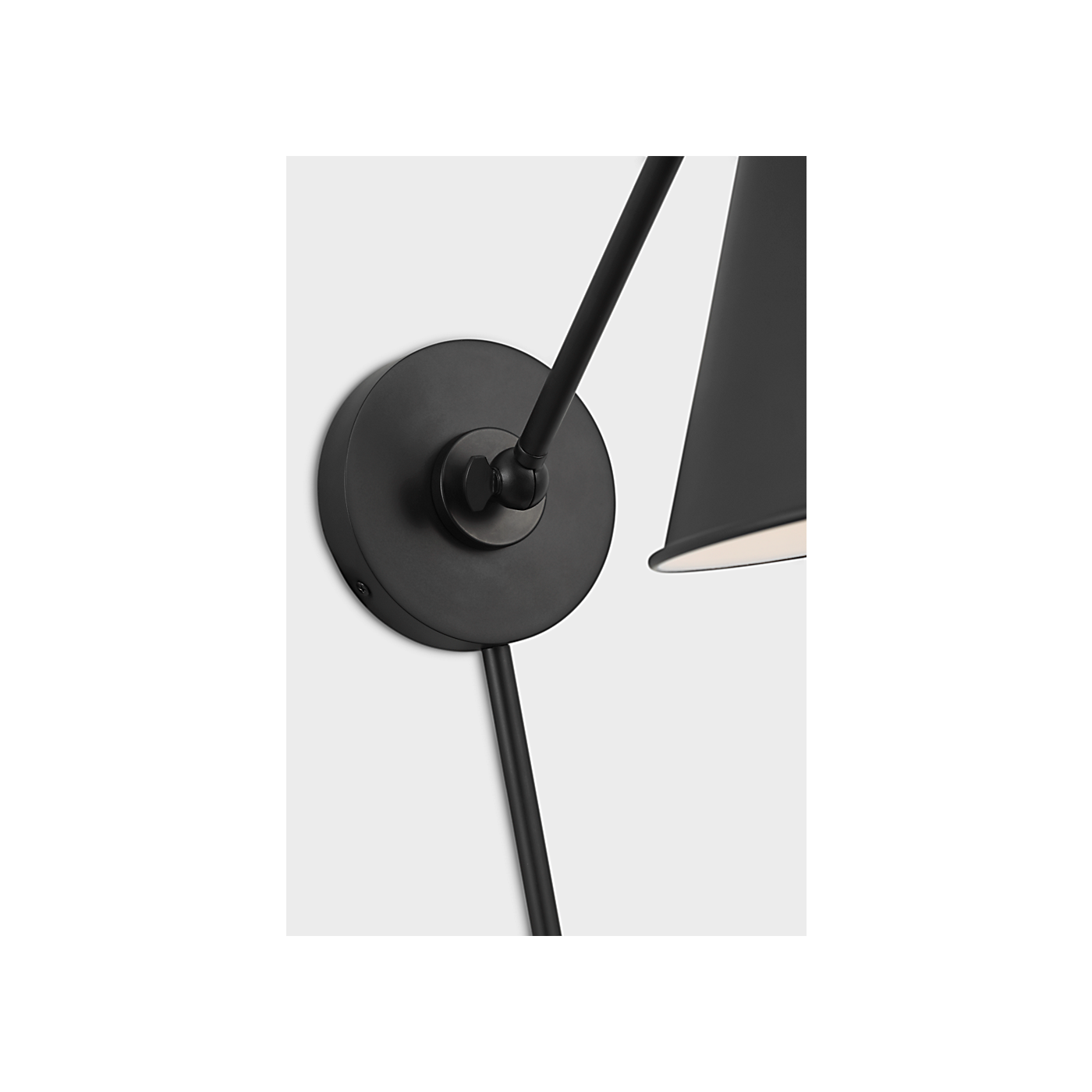 Visual Comfort Wellfleet One-Arm Cone Sconce