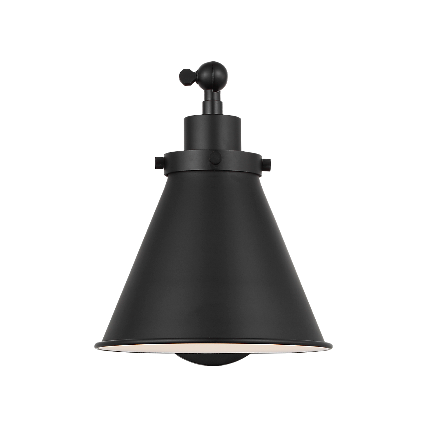 Visual Comfort Wellfleet One-Arm Cone Sconce