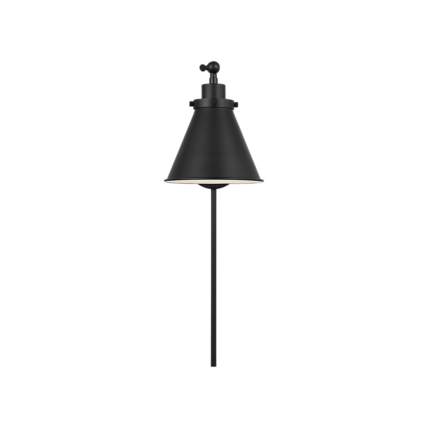 Visual Comfort Wellfleet One-Arm Cone Sconce