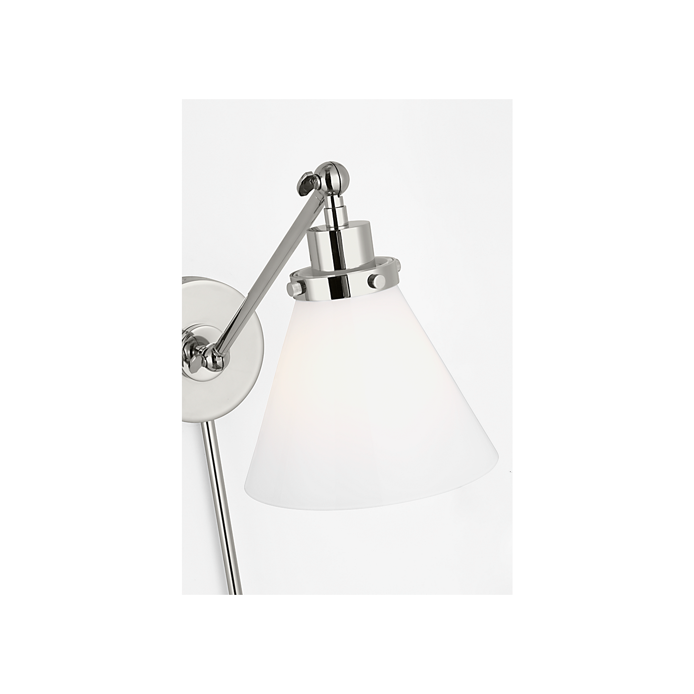 Visual Comfort Wellfleet One-Arm Cone Sconce