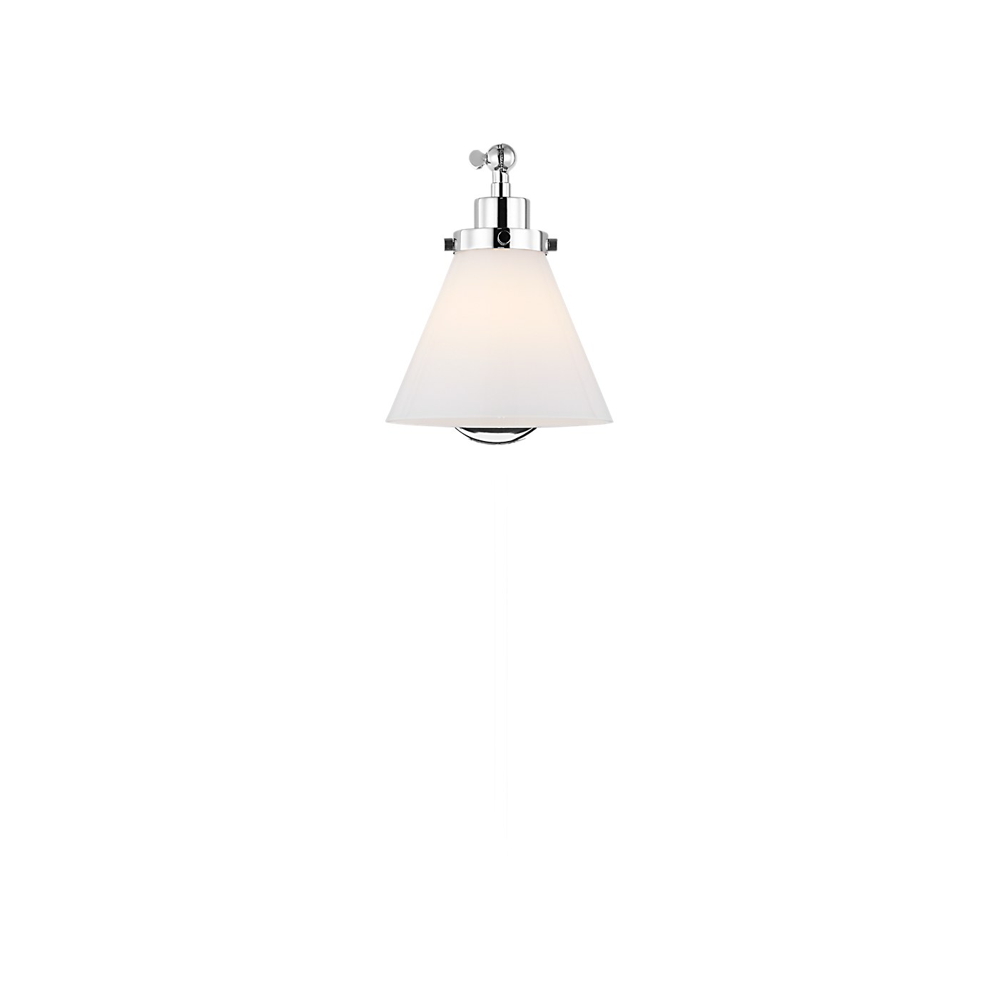 Visual Comfort Wellfleet One-Arm Cone Sconce
