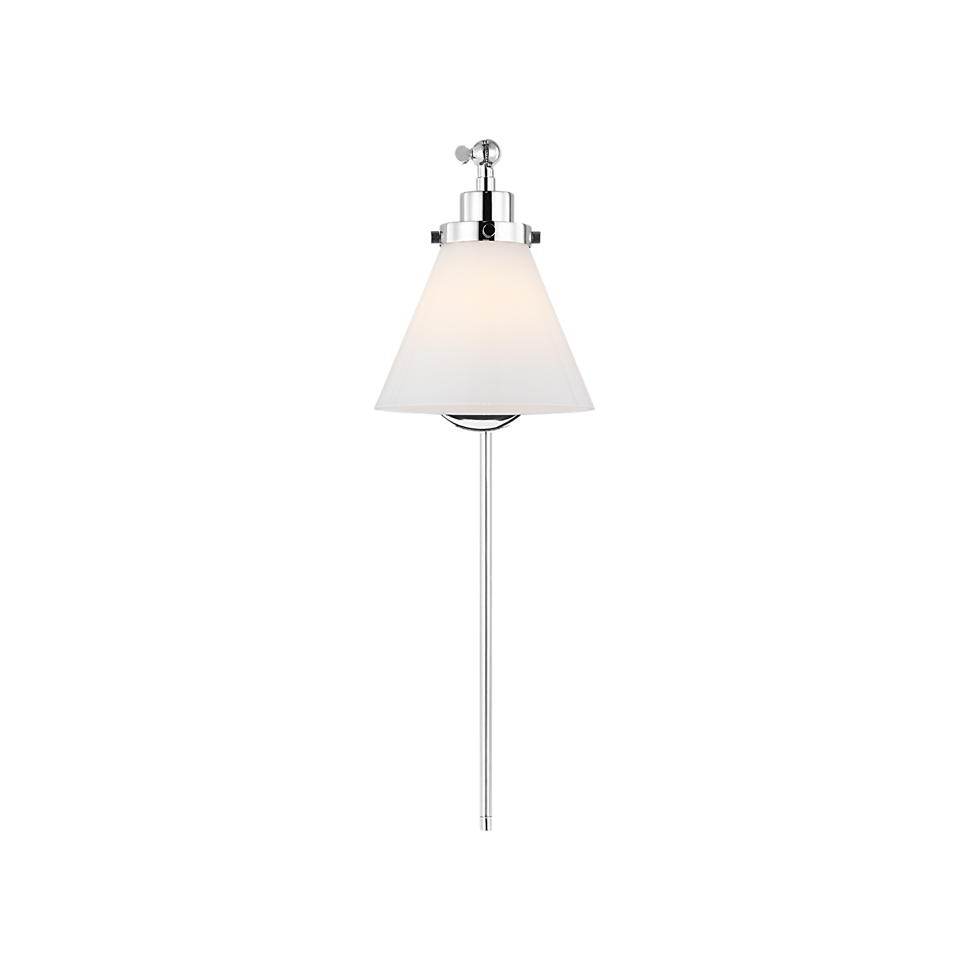 Visual Comfort Wellfleet One-Arm Cone Sconce
