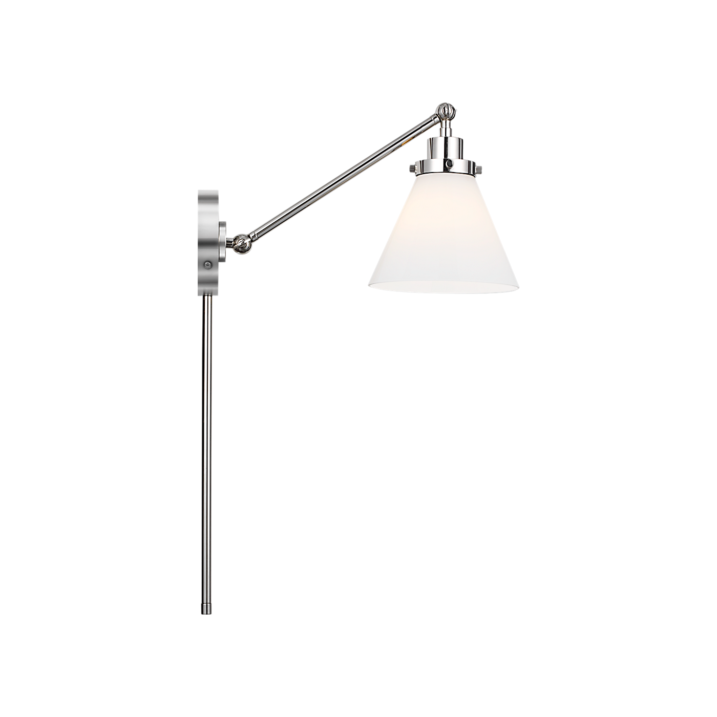 Visual Comfort Wellfleet One-Arm Cone Sconce