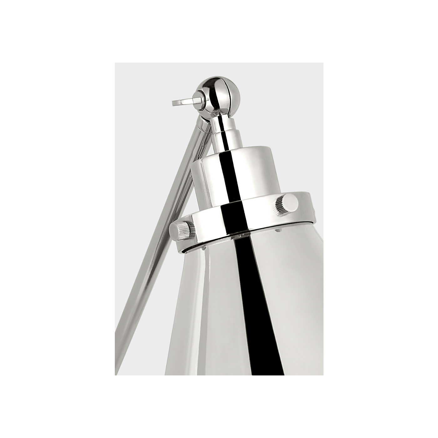 Visual Comfort Wellfleet One-Arm Cone Sconce