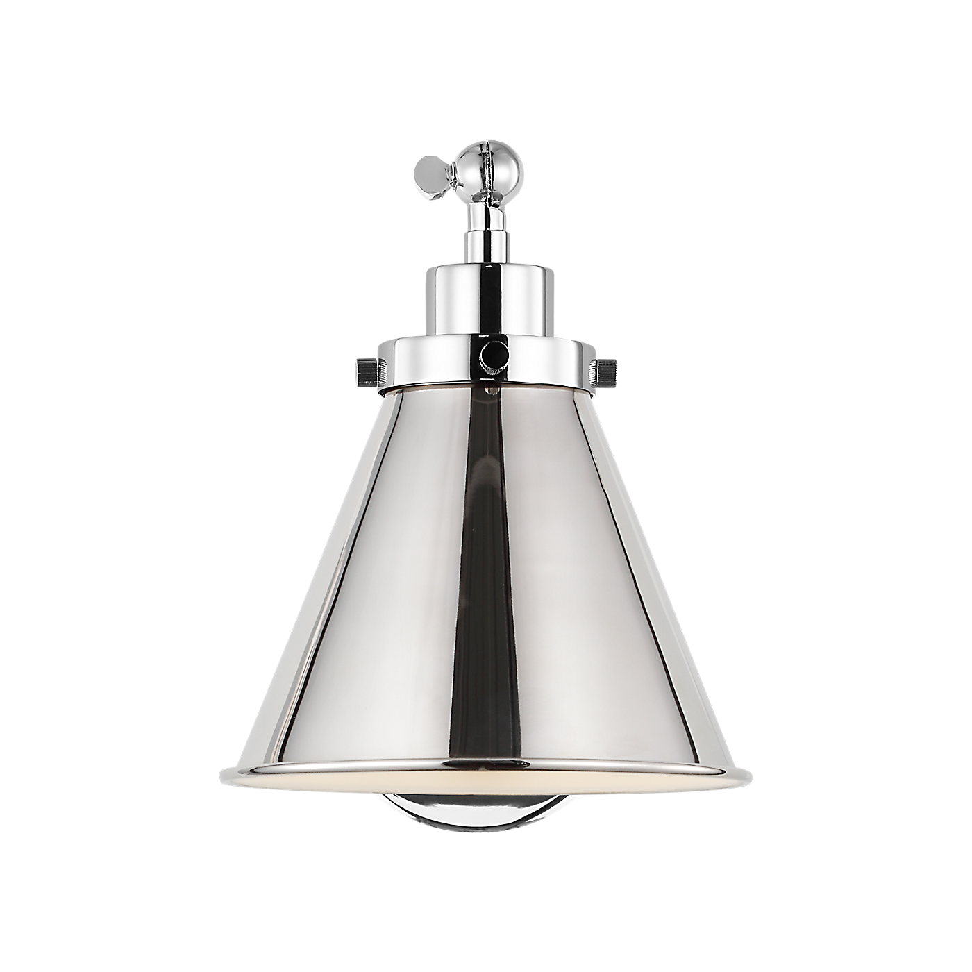 Visual Comfort Wellfleet One-Arm Cone Sconce