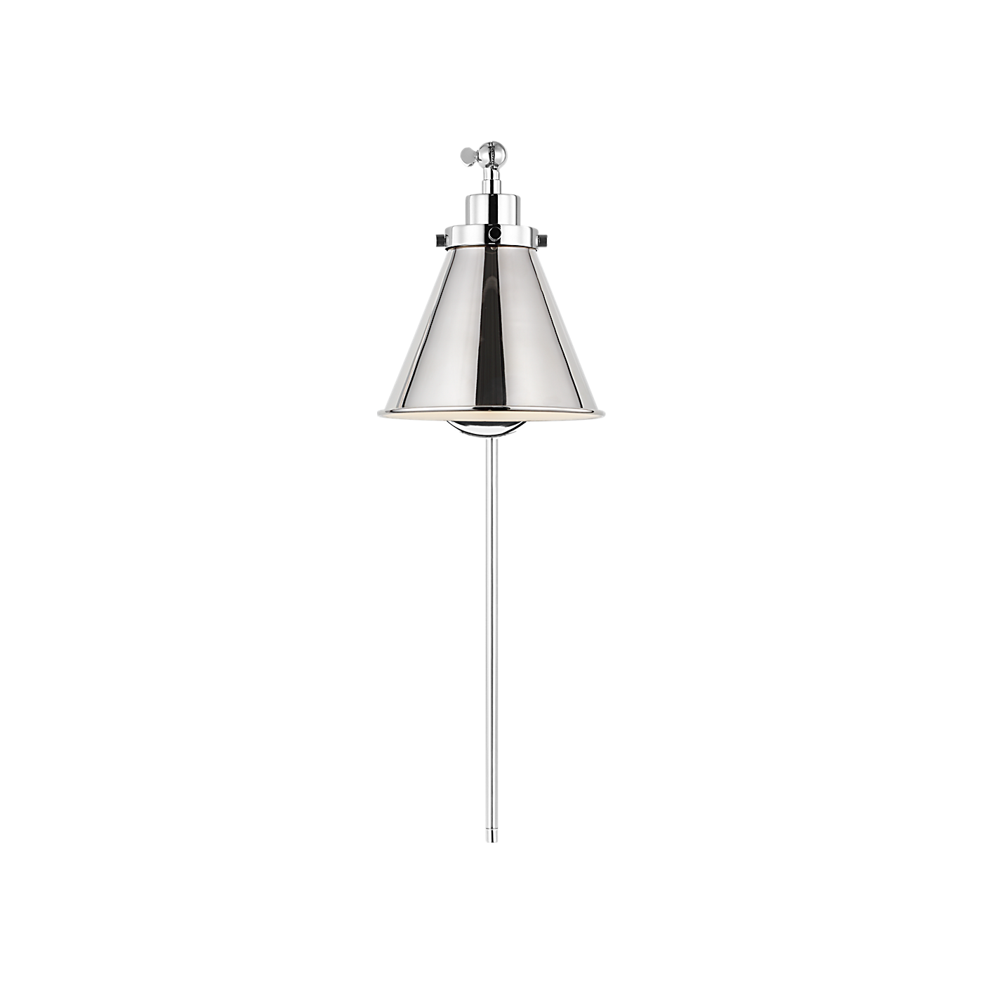 Visual Comfort Wellfleet One-Arm Cone Sconce