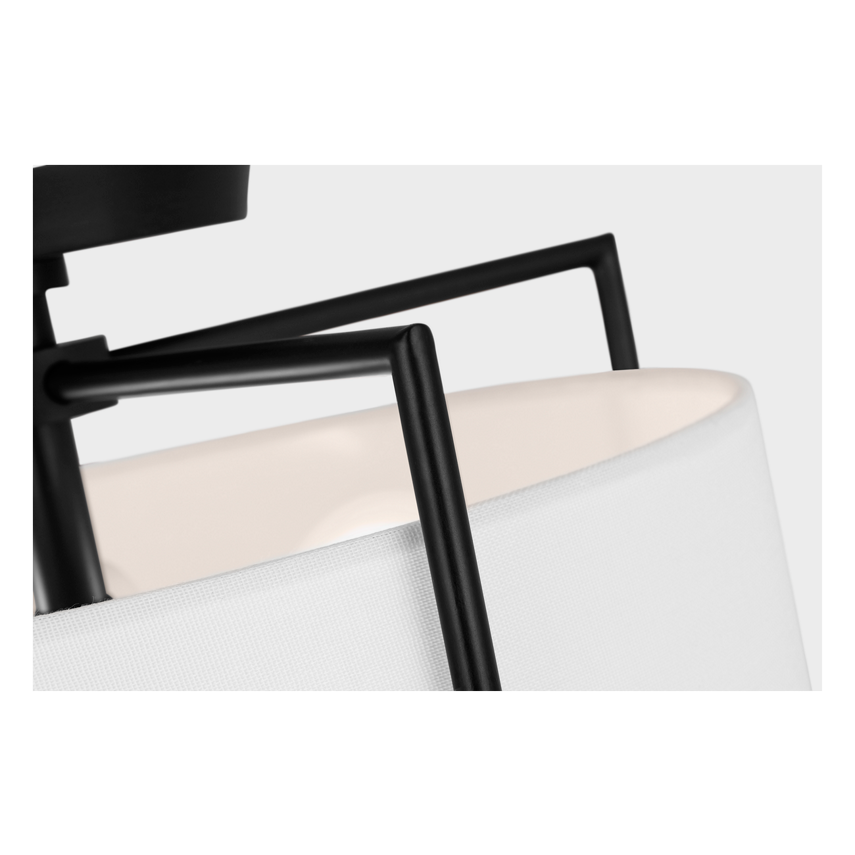 Perno Medium Semi Flush Mount