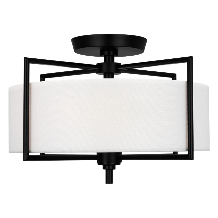 Perno Medium Semi Flush Mount