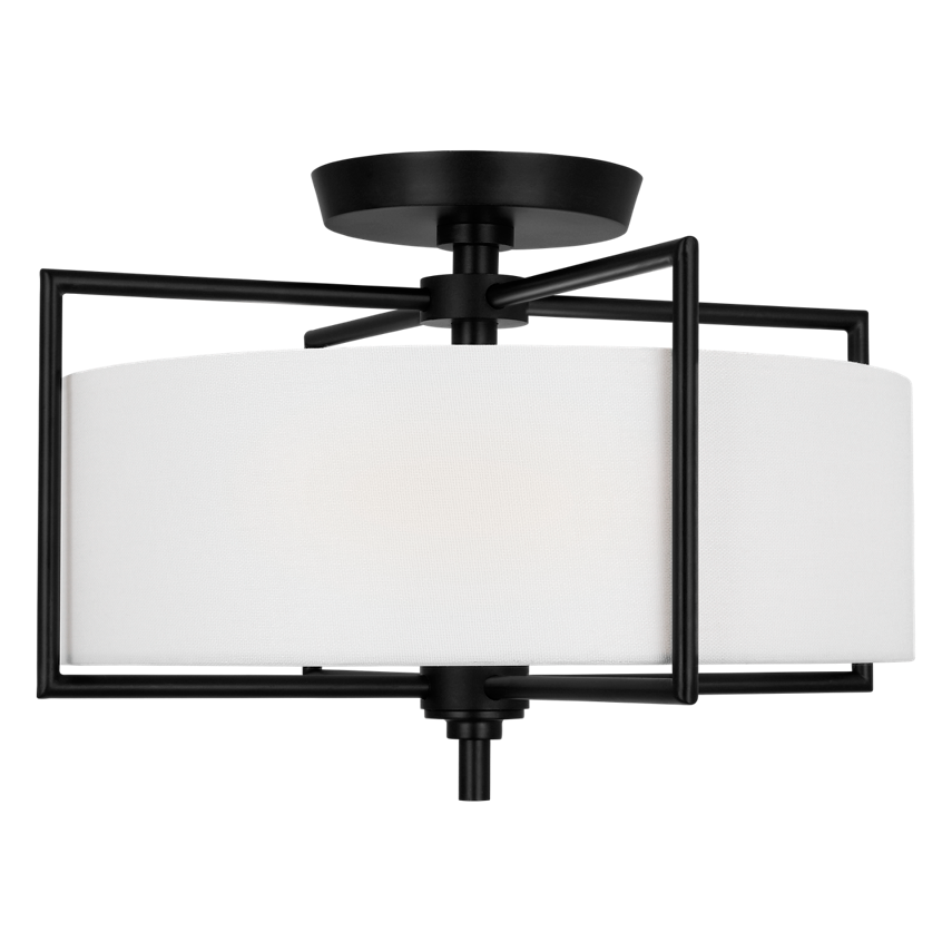 Perno Medium Semi Flush Mount