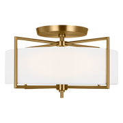 Perno Large Semi Flush Mount