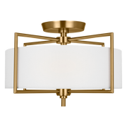 Perno Medium Semi Flush Mount