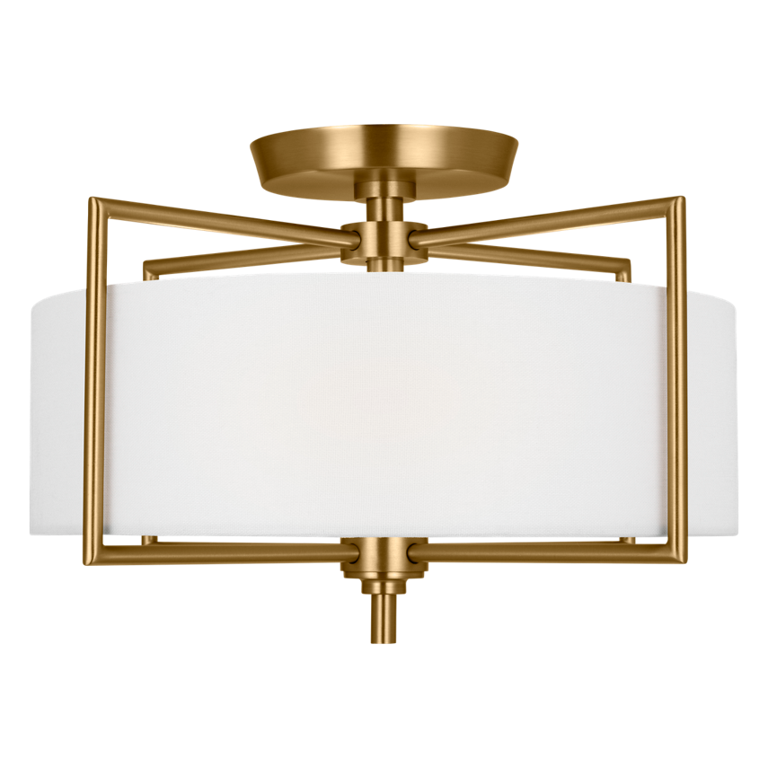 Perno Medium Semi Flush Mount