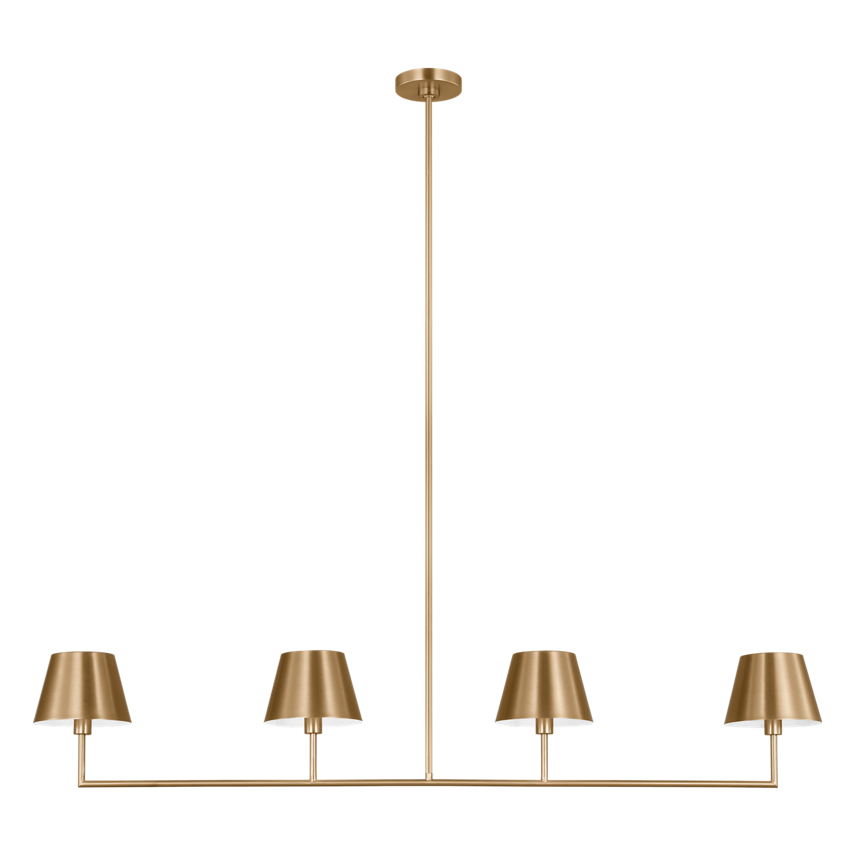 Ender Large Linear Chandelier