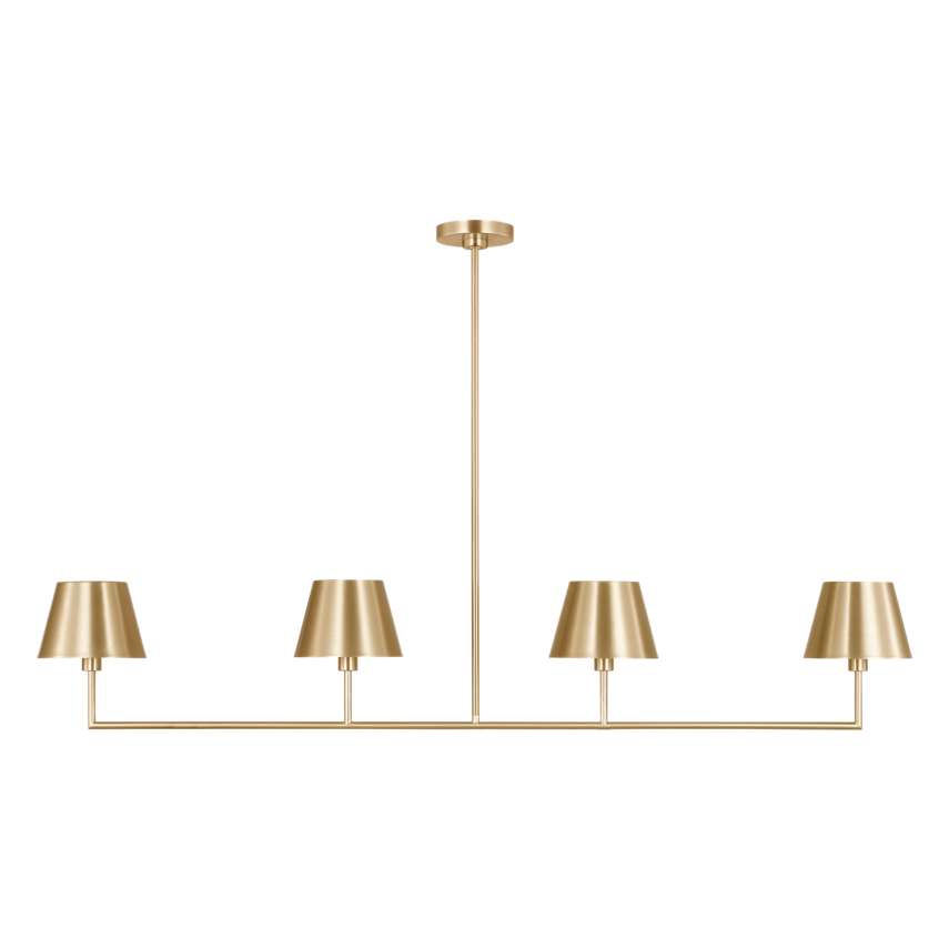 Ender Large Linear Chandelier