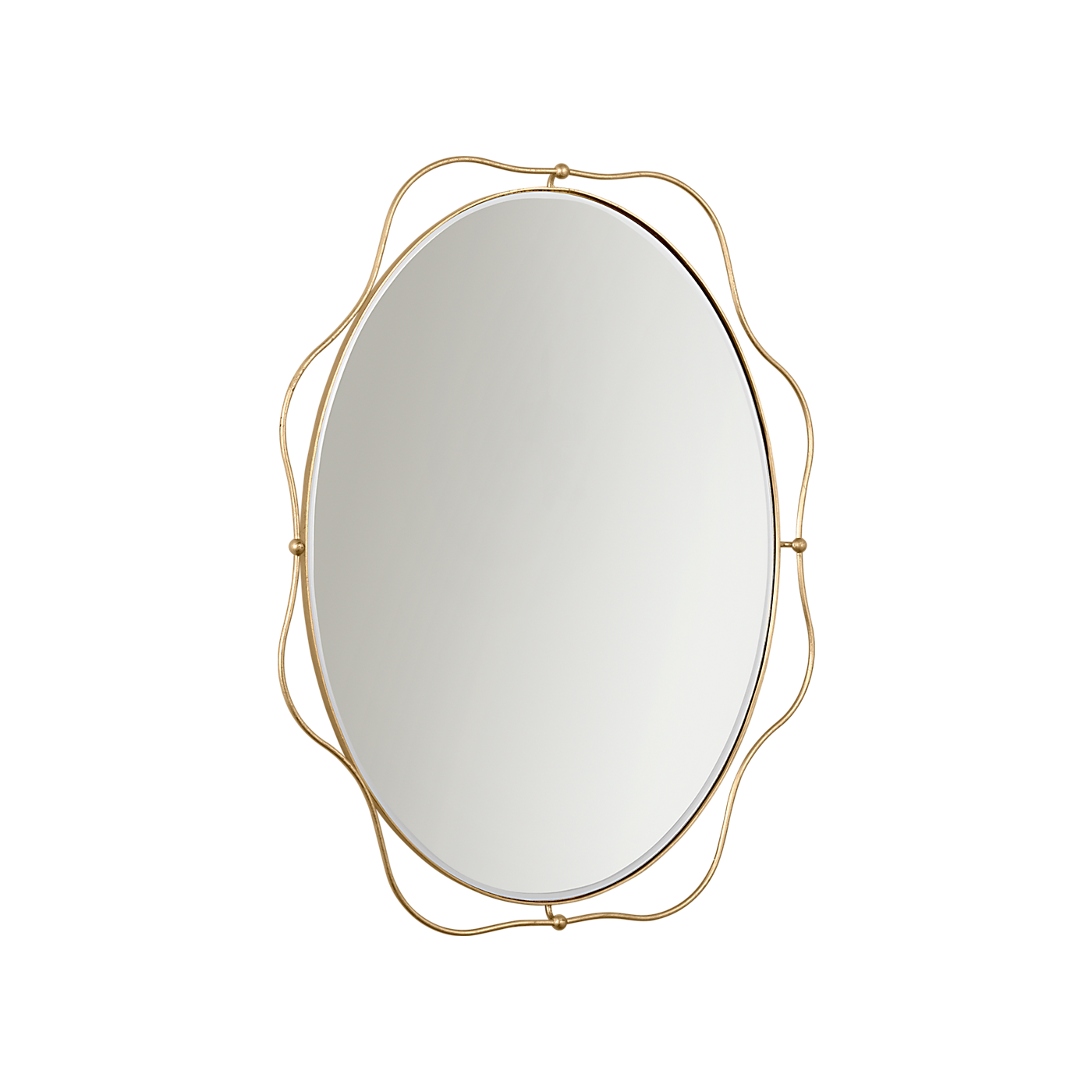 Visual Comfort Sargasso 24 x 30 Oval Mirror
