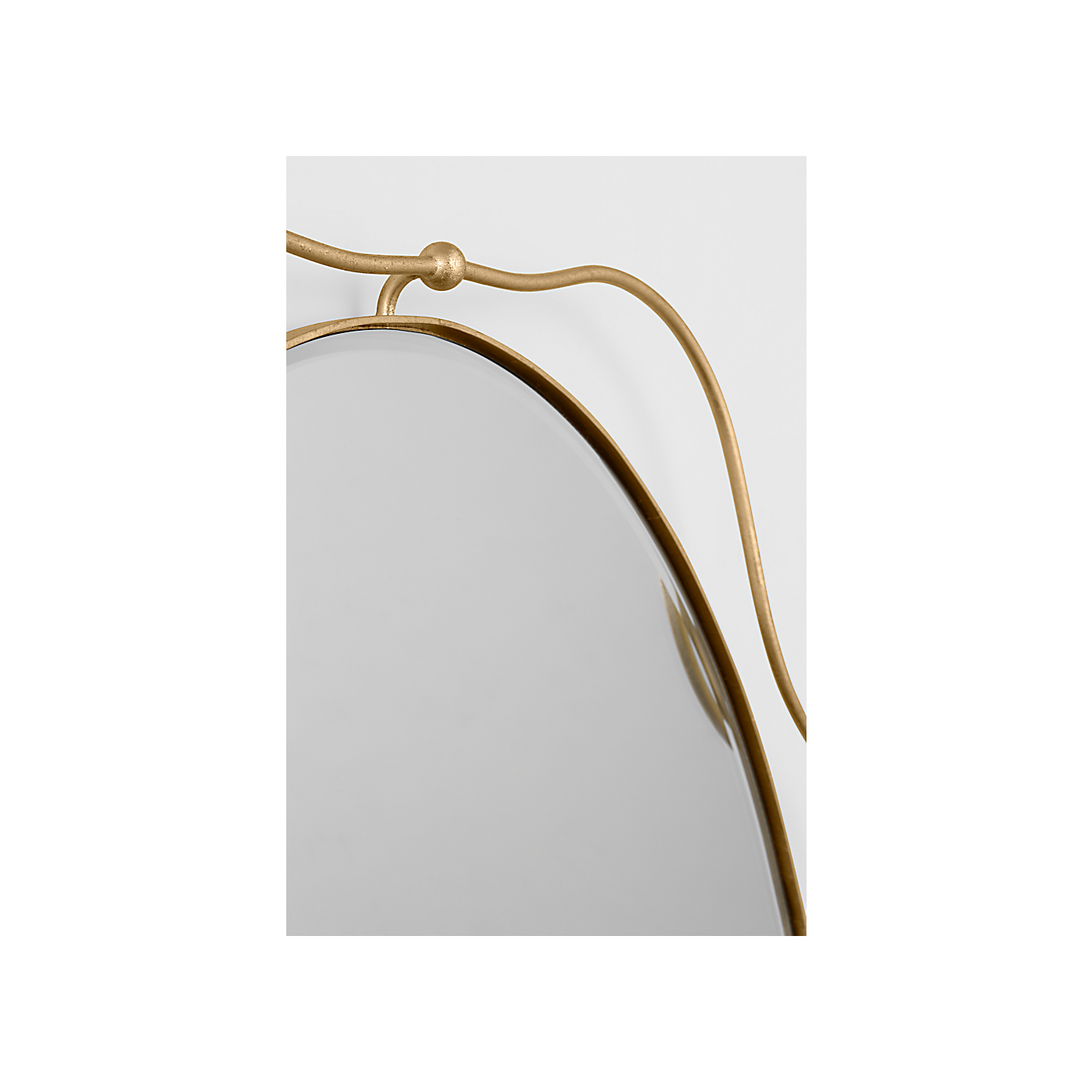 Visual Comfort Sargasso 24 x 30 Oval Mirror