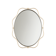 Visual Comfort Sargasso 24 x 30 Oval Mirror
