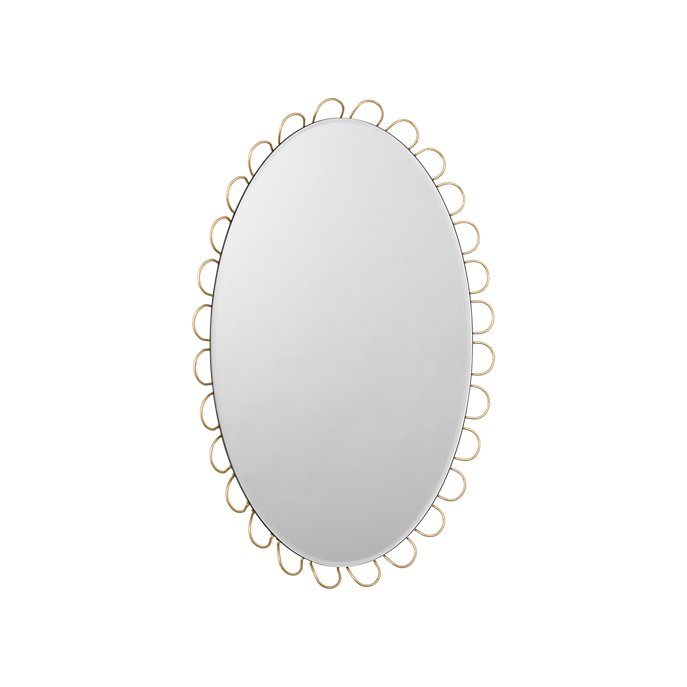 Visual Comfort Tirreno 24 x 31 Rectangular Mirror