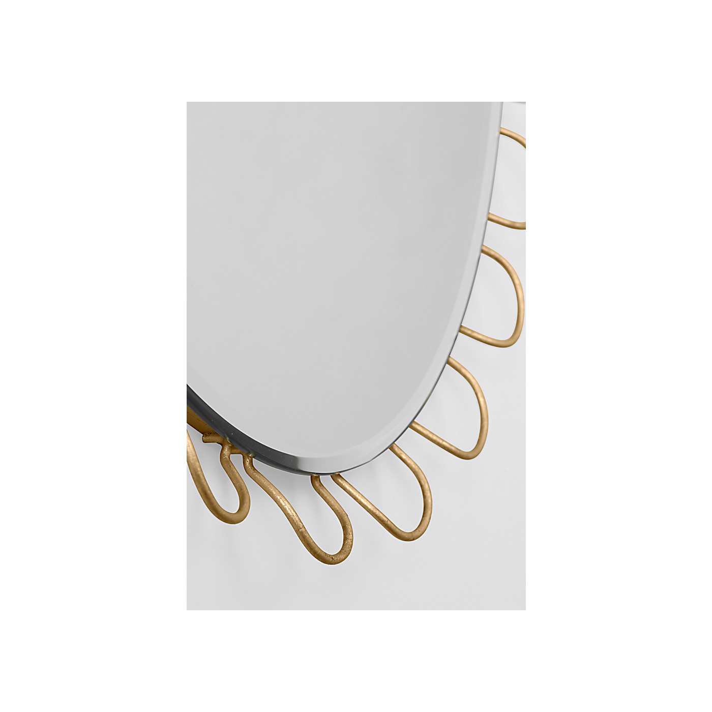 Visual Comfort Tirreno 24 x 31 Rectangular Mirror