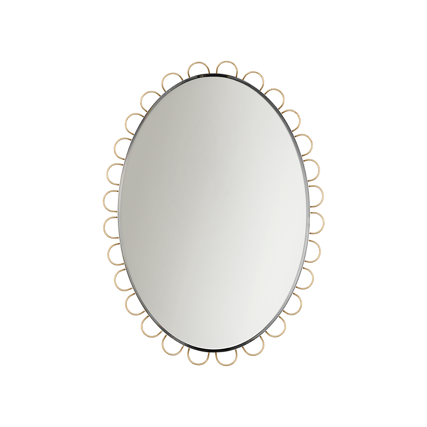 Visual Comfort Tirreno 24 x 31 Rectangular Mirror