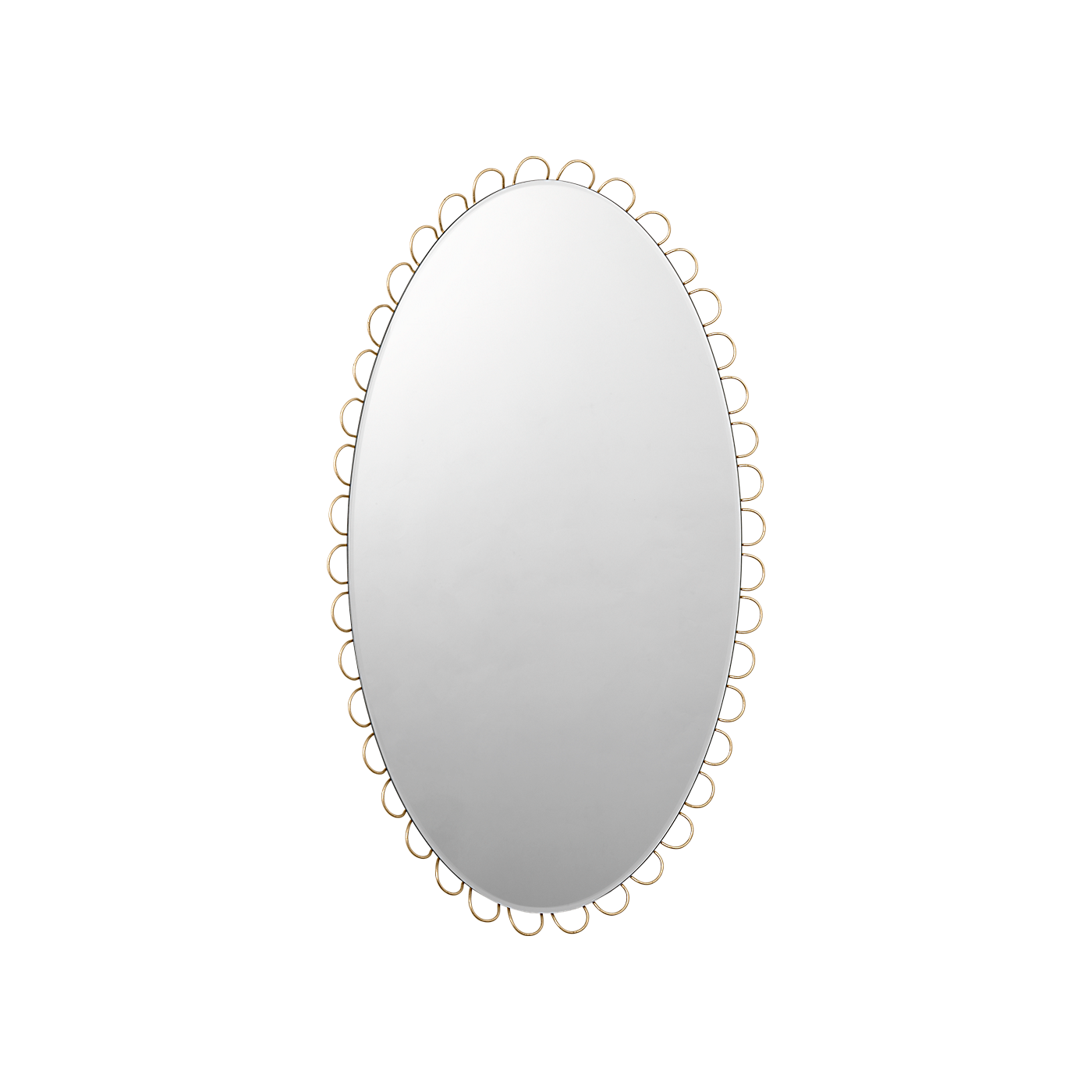 Visual Comfort Tirreno 31 x 41 Rectangular Mirror