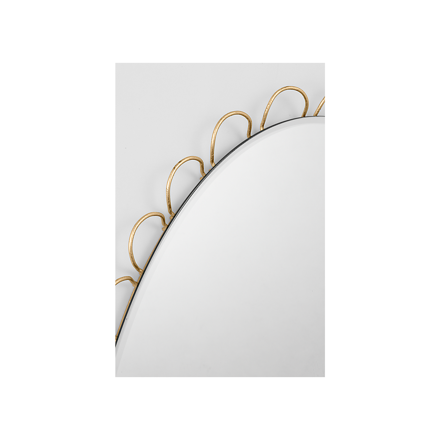 Visual Comfort Tirreno 31 x 41 Rectangular Mirror
