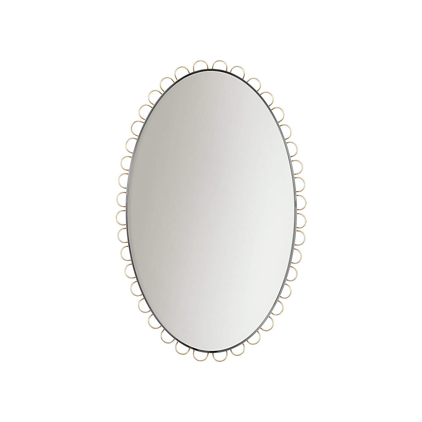 Visual Comfort Tirreno 31 x 41 Rectangular Mirror
