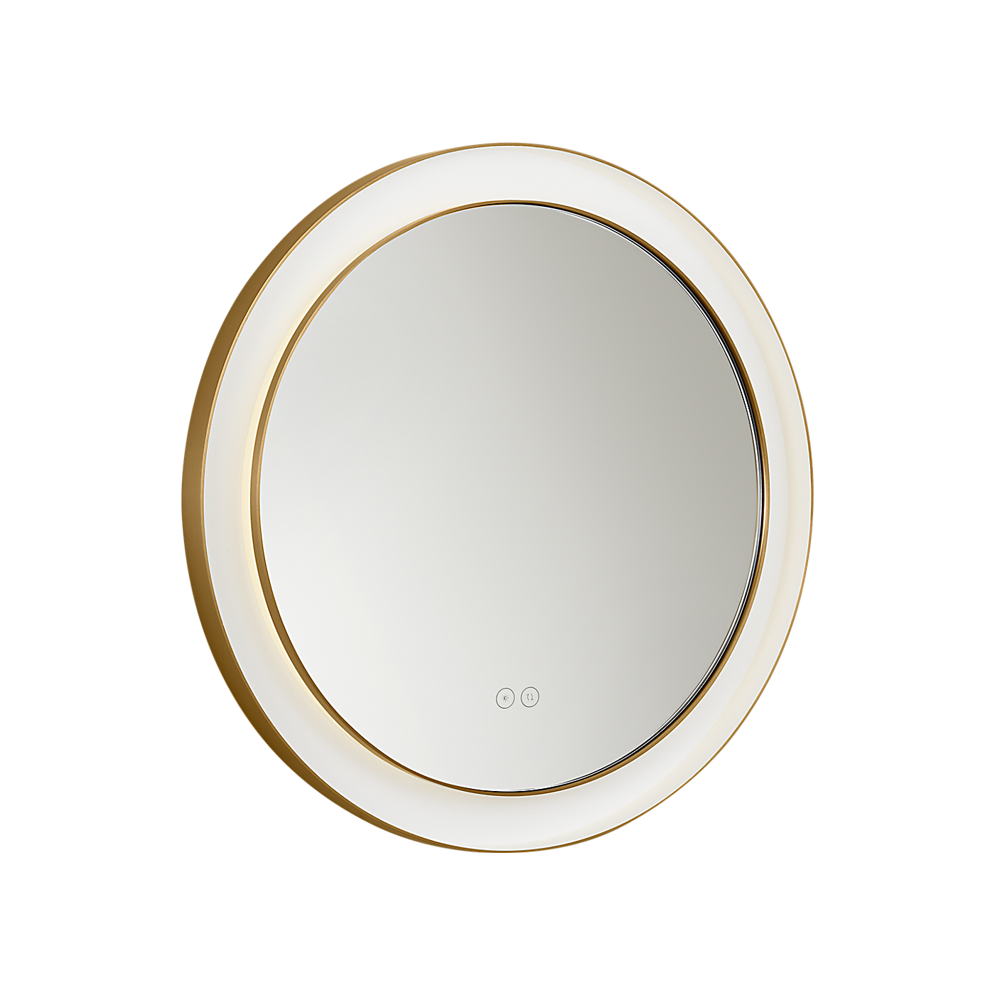 Visual Comfort Chopin 24" Round Illuminated Mirror