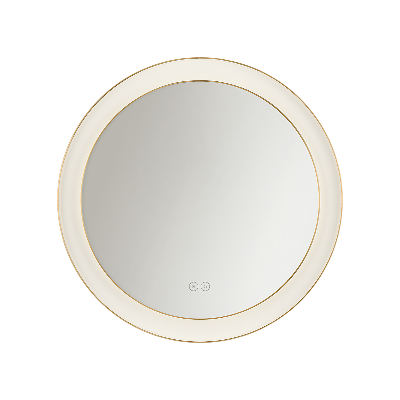 Visual Comfort Chopin 24" Round Illuminated Mirror