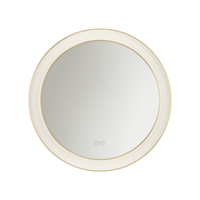 Visual Comfort Chopin 24" Round Illuminated Mirror