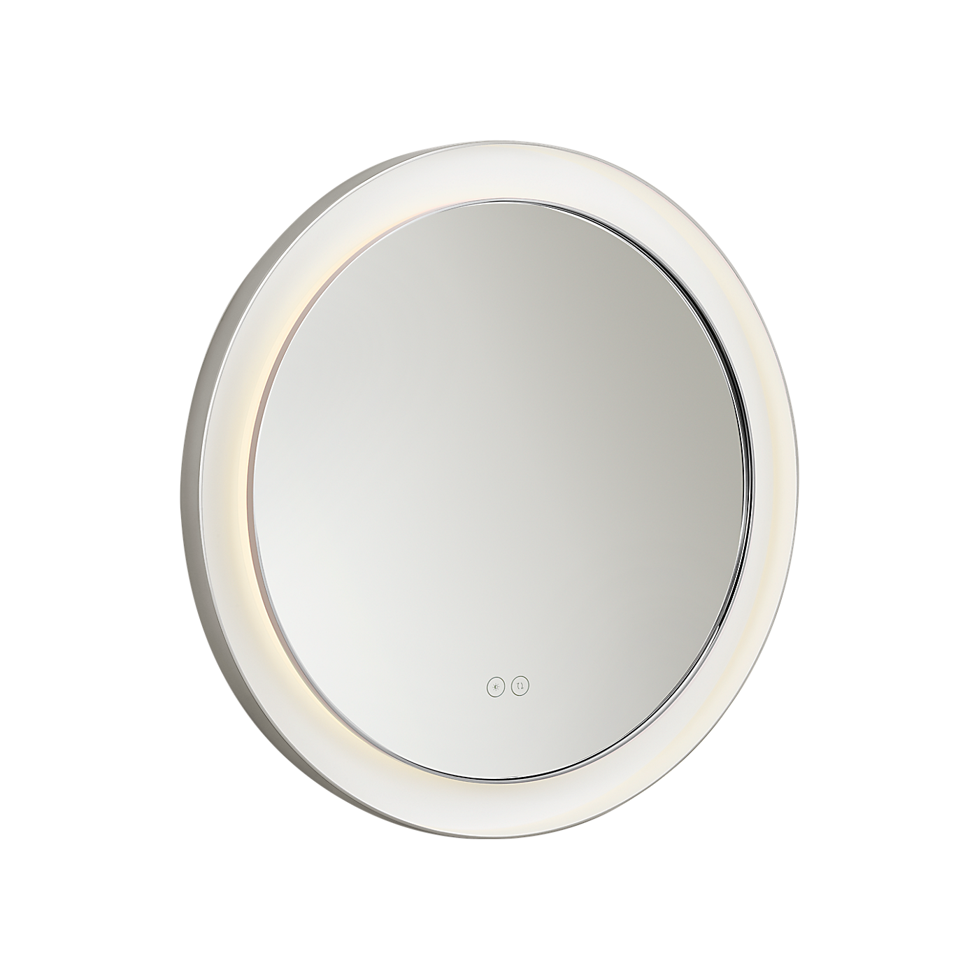 Visual Comfort Chopin 24" Round Illuminated Mirror