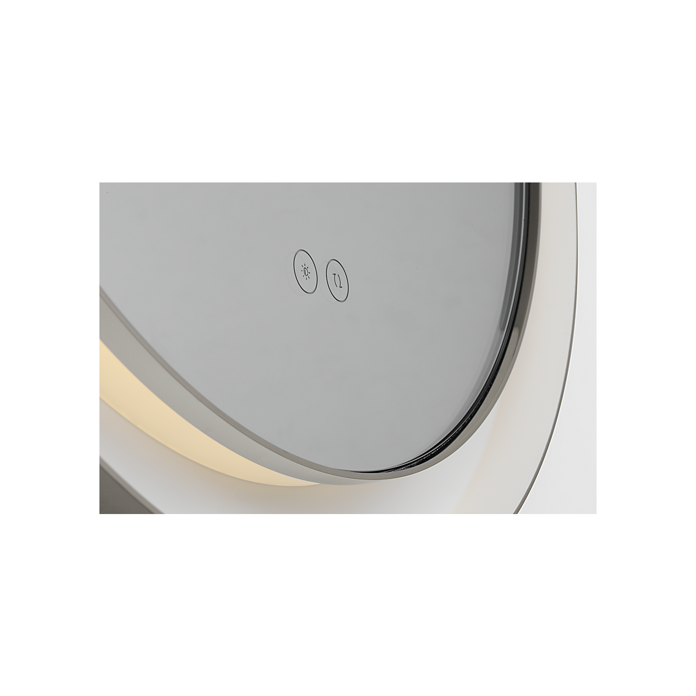 Visual Comfort Chopin 24" Round Illuminated Mirror
