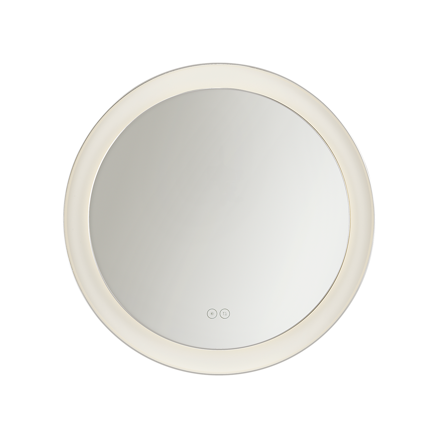 Visual Comfort Chopin 24" Round Illuminated Mirror
