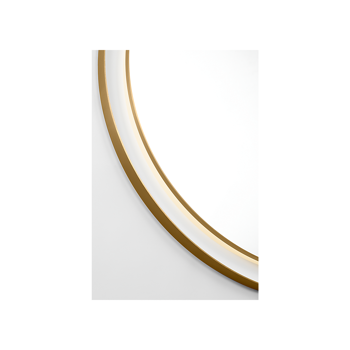 Visual Comfort Chopin 36" Round Illuminated Mirror